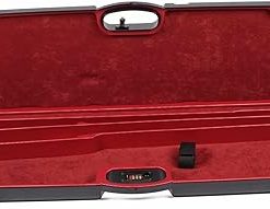 Negrini Semi-Auto Shotgun Combo Hard Case – 1603iA-2C/5170 – Durable, Ultra-Light Case for Shotgun with Extra Barrel, Low Rib Barrels up to 36″ 2