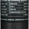 TUXING 4500Psi Pcp Air Tank 0.48L 29Cu in 480cc Carbon Fiber HPA Tank,Gas Cylinder,Paintball Hunting for PCP Air Rifle Gun Daystate and FX Thread M18 * 1.5