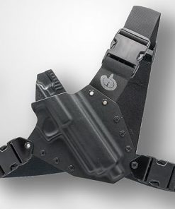 Kenai Chest Holster for a SIG – Black