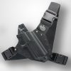 945 Industries Kydex Holster for Glock 43/43x/43MOS/48/48MOS with Streamlight TLR-7 Sub/TLR-7 Sub HLX Light (Optics Ready) Hook and Loop Attachment Panel for Conceal Carry Bags Ambidextrous 3