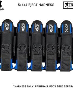 HK Army 5+4 Eject Paintball Harness Pod Pack – Blackout 2