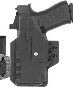 Tulster IWB ARC Kydex Holster in Right Hand fits: Glock 48 / 43X MOS w/TLR-7 Sub/HLX Light | Optic Compatible Light Bearing Inside The Waistband Appendix Concealed Carry 2