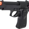 Evike Airsoft – CYMA AEP Full Auto Select Fire M9 Airsoft AEP Airsoft Pistol w/Metal Gearbox & MOSFET (Color: Black)
