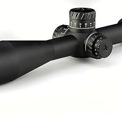 Tangent Theta Professional 5-25x56mm Premium Riflescope – Gen 3 XR Fine Reticle – FFP, AIF, Double Turn Elevation Adjustments 0.1 MRAD, 34mm Tube, Black