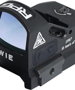Howie Motion Awake 2MOA Red Dot Sight for RMR,1x24mm Open Reflex Red Dot Scope,Compact Optics with Picatinny Rail