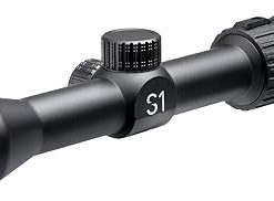 SIGHTRON S1 1.75-5X32 G2 RIFLESCOPE W/Duplex Reticle