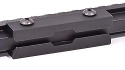 Hammers Red Dot Sight Scope Base Picatinny Rail Mount for DW Dan Wesson Vent Rib Barrel Revolver Black 2
