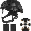 Tactical Headset with U94 PTT Detachable headband and rail adapter,for ARC,Mlok,Team Wendy rail,Airsoft sports(Tan) 4