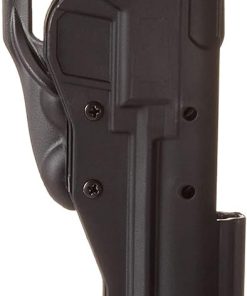 Holster Low Ride Fits Ruger MK Series Ambidextrous Gun Belts, Black (Improved/Black)