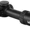 LEBO Optics 1-8×24 SFP LPVO Rifle Scope, HD Glass with Low Light Enhancement, Capped Zero Resettable Turrets, 30mm Tube, Matte Black