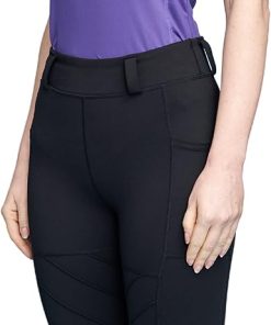 Concealment Express Rounded Tactical Beltloop Leggings – CCW Carry Leggings w/Holster & Side Pockets – CCW Yoga Pants 2