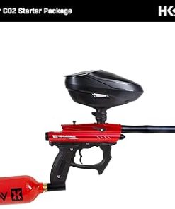 HK Army SABR Paintball Gun CO2 Marker Starter Package 2