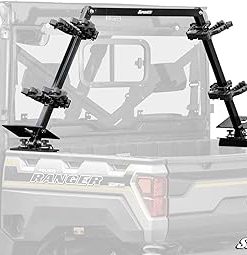 SuperATV Polaris Ranger In-Bed Gun Rack 2