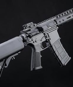 Evike Airsoft – EMG Helios Noveske Licensed N4 Gas Blowback M4-Style w/MLOK Front-end Hand Rest (Model: 9″ Front-end Hand Rest SBR/Practice Package) 2