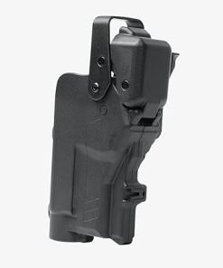 Rapid Force Level 3 Duty Holster with Light – Compatible with Glock, SIG and Smith & Wesson, Left Hand, Axon Optional, Professional Grade for Law Enforcement and Military
