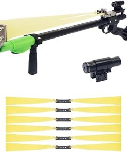Powerful Hunting Trigger Mechanism Rubber Band Slingshot Gun Slingshot Rifle for Adult