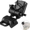 Tactical Hunting CNC PVS15/18 Night Vision Goggles Mount for L4G24 NVG Metal Helmet Mount