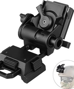 Tactical Hunting CNC PVS15/18 Night Vision Goggles Mount for L4G24 NVG Metal Helmet Mount