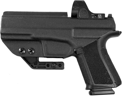 FDO Industries IWB Kydex Holster Compatible with Shadow Systems MR920 -Discreet Carry Concepts 1.5" Metal Monoblock Gear Clip - Optic Cut - The Paladin Series - Made in USA - Image 2