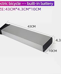 Ebike Battery 48V 10.4Ah/12.8Ah/14Ah Folding Built-in Electric Bicycle Lithium Battery for 1200W 1000W 800W 750W 500W 350W Bike Motor with Charger and BMS (48V 14Ah Samsung Cell) 2