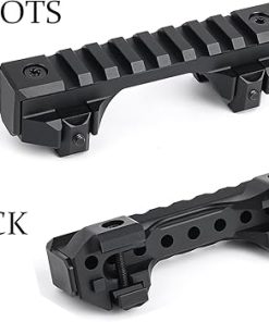 NOBUHIRO Red Dot Riser Picatinny Riser Mount Combo Adapter, Optics Riser with 3 Tactical Accessories for T1 T2 / 551 552, g33 g43 Holographic, PEQ NGAL Laser, Scopes, Optics 2