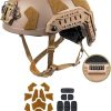 FMA SF Super Hight Cut Fast Helmet ABS for Airsoft Helmets Tactical Helmet Paintball Outdoor Sports Hunting Shooting