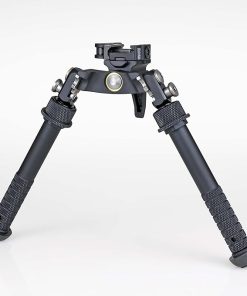 Atlas Bipod BT65-LW17 Cal with ADM 170-S Lever Plus USA Flag Patch and Jestik Microfiber Cleaning Cloth 2