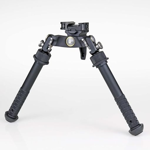 Atlas Bipod BT65-LW17 Cal with ADM 170-S Lever Plus USA Flag Patch and Jestik Microfiber Cleaning Cloth - Image 2