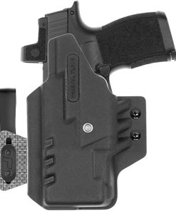Tulster IWB ARC Kydex Holster in Right Hand fits: Sig Sauer P365XL / P365 w/TLR-7 Sub/HLX Light | Optic Compatible Light Bearing Inside The Waistband Appendix Concealed Carry 2