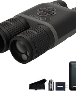 ATN BionX 4T 640 Thermal Binocular with Gen 4 640×480, 60Hz, <25 mK Sensor | 1-10x Magnification | Built-in Laser Rangefinder, Live Streaming Capable | Exclusive Signature Series Power Kit