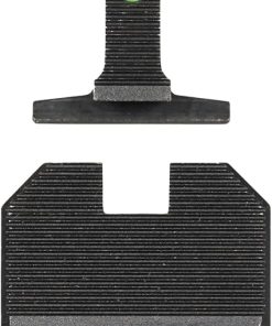 Night Fision Optic Height Fiber Optic .311-.402 Night Sight Set Designed for Smith & Wesson M&P 2.0 with RMR/507c/SRO, Swampfox Liberty/Justice 2