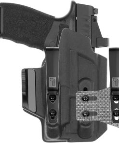 Tulster IWB ARC Kydex Holster in Right Hand fits: Springfield Armory Hellcat Pro w/TLR-7 Sub Light | Optic Compatible Light Bearing Inside The Waistband Appendix Concealed Carry