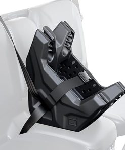 KEMIMOTO UTV Hunting Tool Holder Rack, Universal On Seat Hunting Tool Mount, Seat Mount Bracket Compatible with Polaris Ranger General, Can-Am Defender, Pioneer