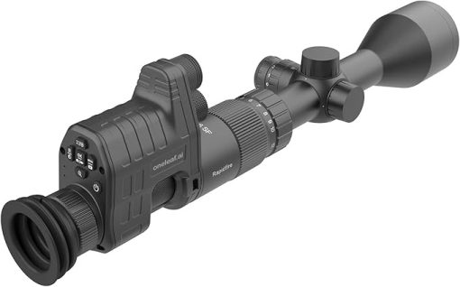 oneleaf.ai Commander NV100 Plus 3-12 X 56 Day & Night Vision Rifle Scope