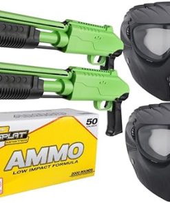 JT Paintball JT SplatMaster z200 Duel Kit – SplatMaster Ammo 1000ct (Green)