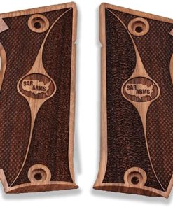 KSD Brand SAR K 2 45 (Sarsılmaz) Compatible Walnut Grips Double-Checkering