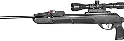 Gamo Swarm Magnum 10X GEN3i Inertia Fed .177 Caliber Break Barrel air Rifle. High Power 10-Shot Pellet air Gun. 1,650 fps Velocity, Multicolor & 632270254 Blue Flame .177 Cal Qty of 100 – Blister 2