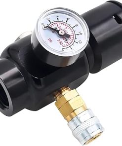 Upgrade Paintball Co2 Pressure Regulator Mini Sef Super Fast Refresh HPA Lower Pressure Regulator (Regulator) 2