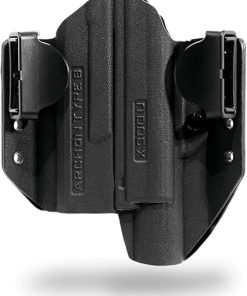 Archon Type B Holster for Surefire X300U [A&B] Light, Black [Right Hand] 2