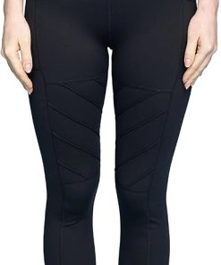Concealment Express Rounded Tactical Beltloop Leggings – CCW Carry Leggings w/Holster & Side Pockets – CCW Yoga Pants