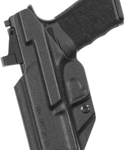 Tulster IWB Profile+ Kydex Holster in Right Hand fits: Springfield Armory Hellcat Pro | Optic Compatible Inside The Waistband Appendix Concealed Carry 2