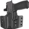 Gun & Flower Level II G17 Drop Leg Holster for Glock 17/19/(Gen1-5), Glock 22/23/31/32(Gen1-4), Glock 19x/G44/G45, Kydex Drop Leg Platform, Law Enforcement Duty, Right Hand 3