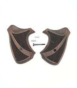 Brand Colt Detective/Agent Cobra D Frame Compatible Short Walnut Grips 2