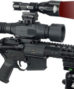 Wicked Lights A55iC Infrared Night Hunting Light Kit for Night Vision Devices, Coyote, Fox, Bobcat, Hogs, and Predators