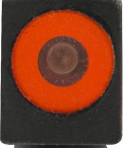MEPROLIGHT MEPRO Hyper-Bright Fixed tritium Day and Night Front Sight for Taurus G3C, with Extra Bright Orange Green Colored Ring and Green tritium dot dot 2