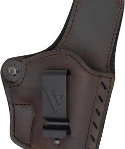 Versacarry Comfort Flex Deluxe Leather Holster – Sizes to Fit Most Pistols – Inside The Waistband Carry – Premium Hand Crafted Leather – USA Crafted