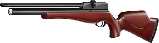 PINTY PCP Pellet Gun Air Rifle, 5.5 mm .22 Caliber Pellet Air Rifle for Adults, 10 Pellet PCP Air Gun, High Power Airgun with 800 fps Velocity Wooden Stock 11mm Dovetail Rail for Hunting Shooting Game