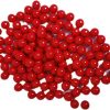 .43 Caliber Red Paintballs for Umarex T4E Paintball Pistols Blood Red Fill