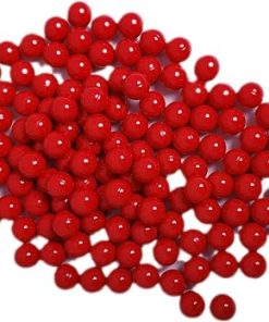 .43 Caliber Red Paintballs for Umarex T4E Paintball Pistols Blood Red Fill