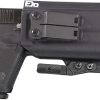 Spuhr Aimpoint T-2 RDS Mount, Lower 1/3, 42mm/1.65in QD, Black, QDM-2002B 4
